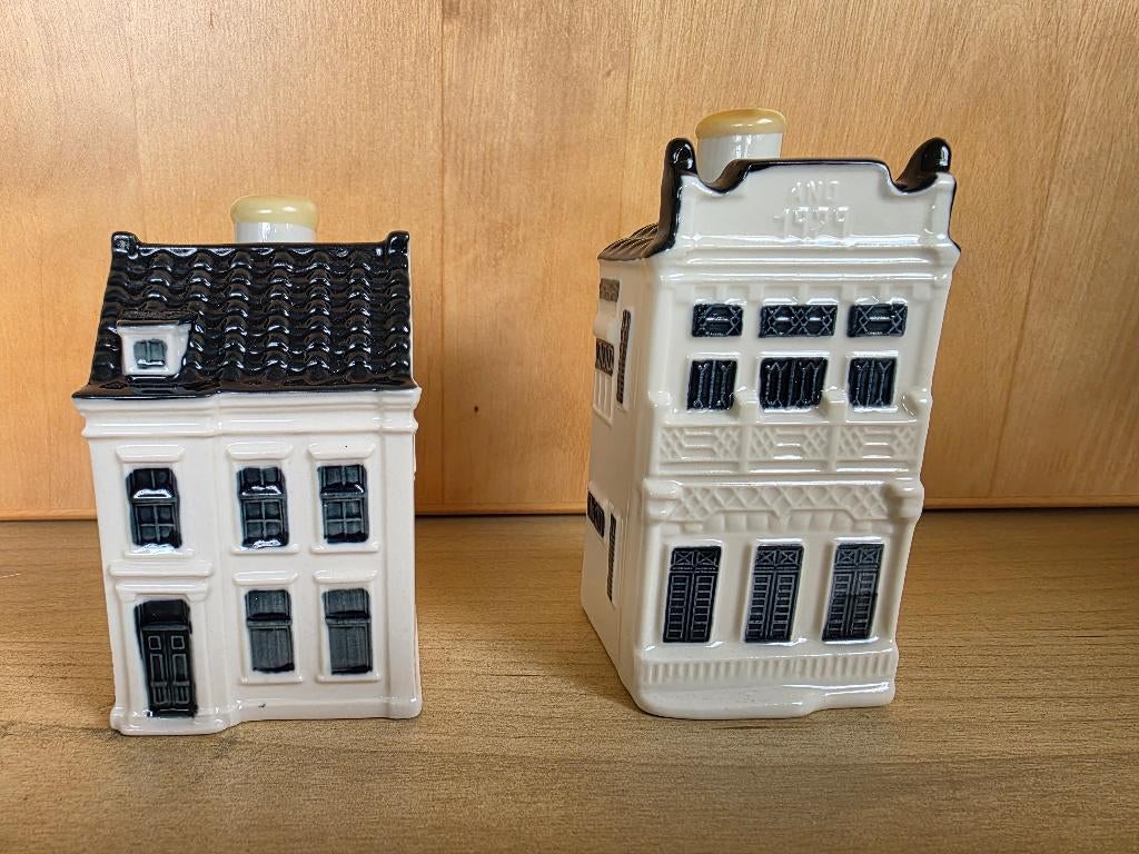 KLM 98 en 103 ***Aanbieding ***, Verzamelen, KLM Huisjes, Ophalen of Verzenden, Nieuw, 81 t/m 91, Gevuld