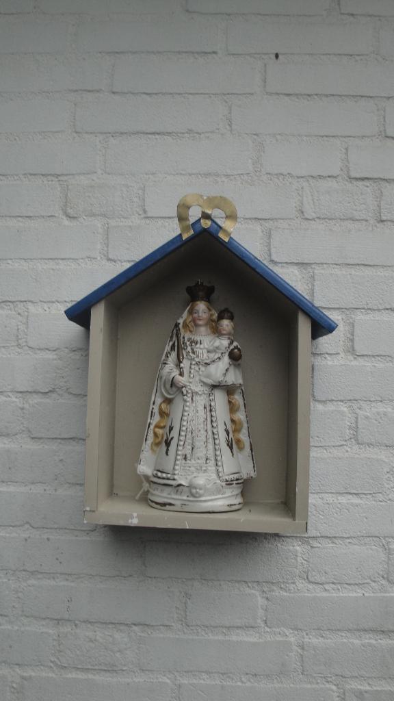 antiek belgisch kapelletje, Antiek en Kunst, Ophalen of Verzenden