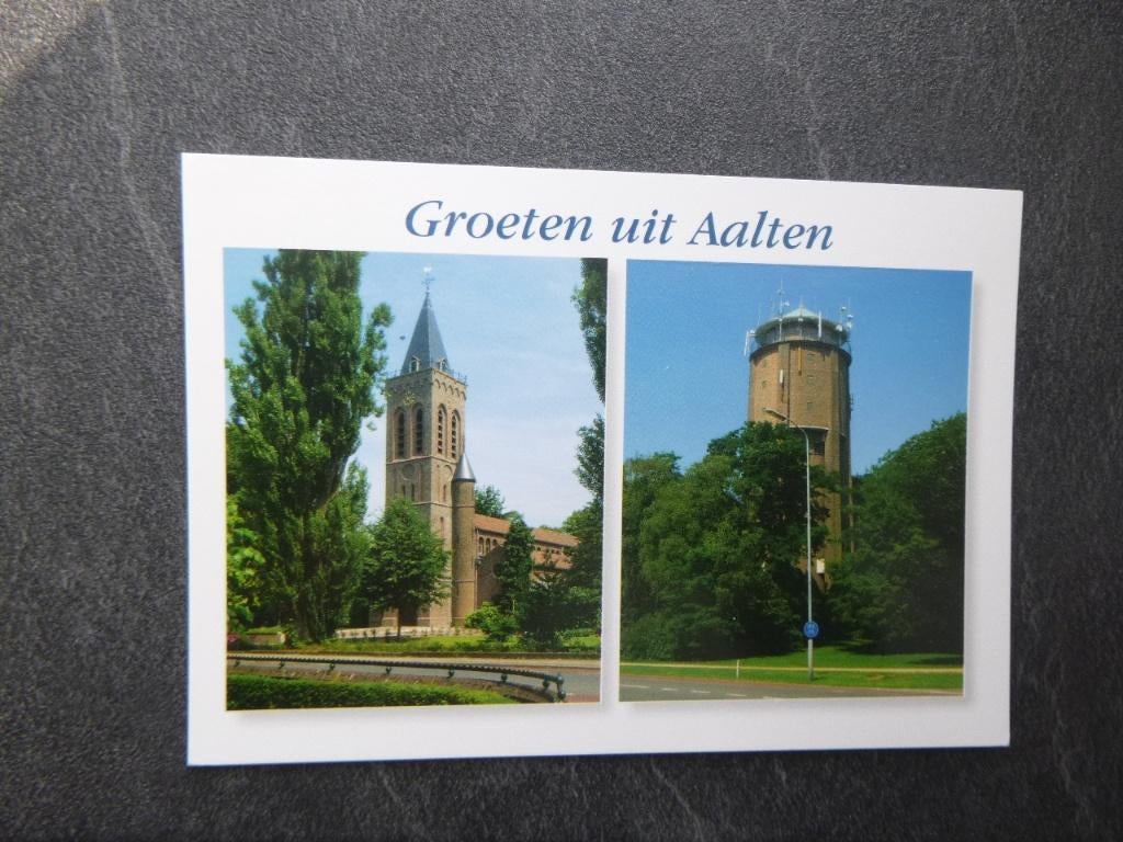 Aalten, groeten uit, Ophalen of Verzenden, 1980 tot heden, Ongelopen, Noord-Brabant