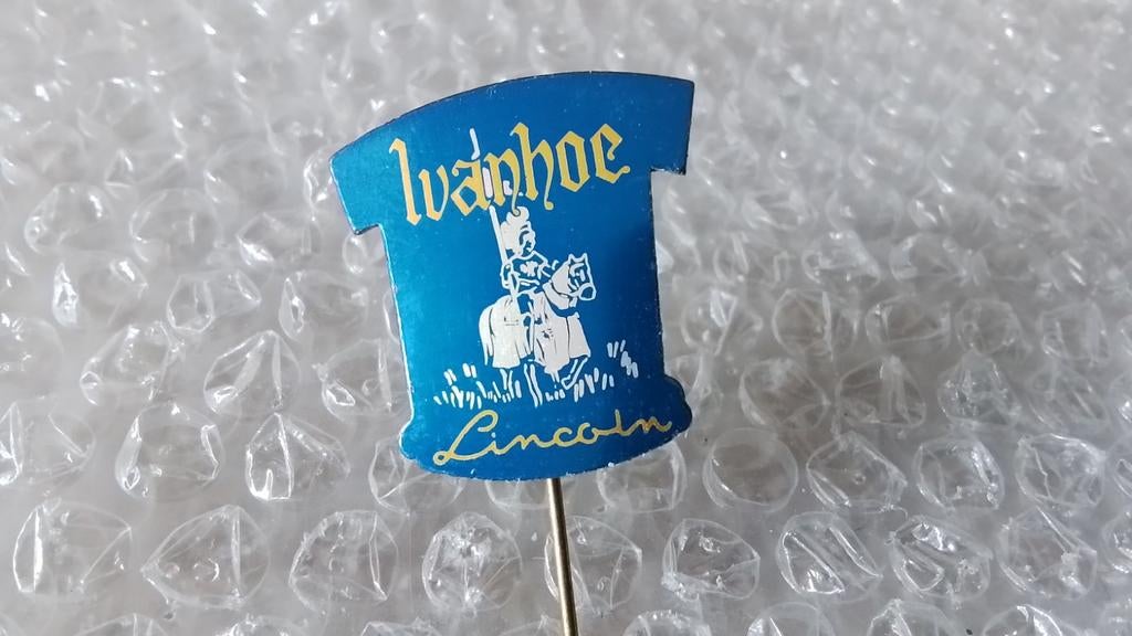 Speldje Ivanhoe lincoln, Ophalen of Verzenden, Zo goed als nieuw, Overige onderwerpen