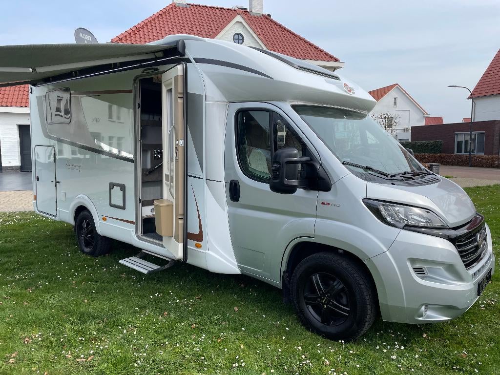 Burstner TD 690 !| Bj'20 Luchtvering Enkelbedden Facelift, Ringverwarming, Fiat, Bedrijf, Bürstner