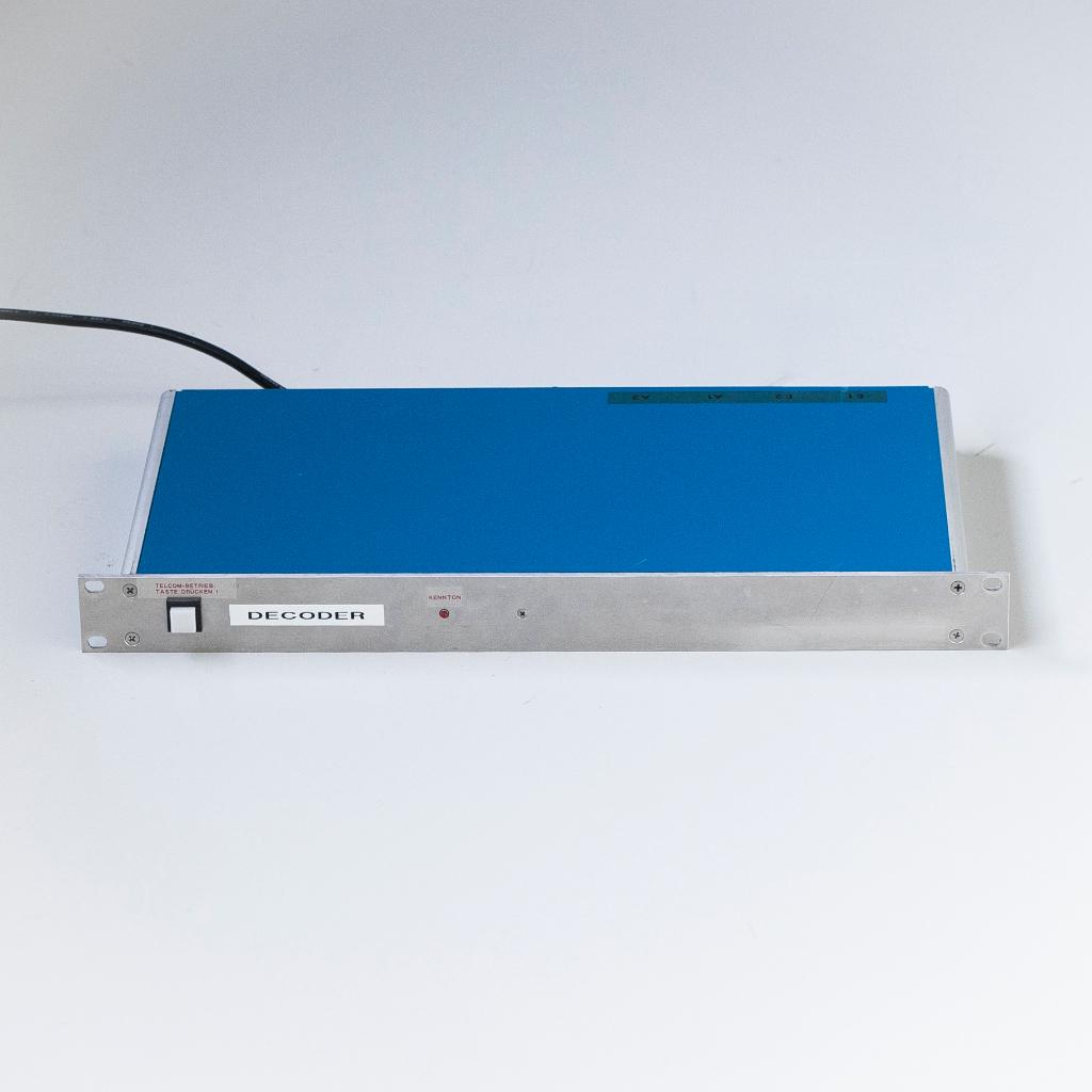 Telefunken Telcom C4 noisereductie voor Studer Otari etc., Ophalen, Bandrecorder