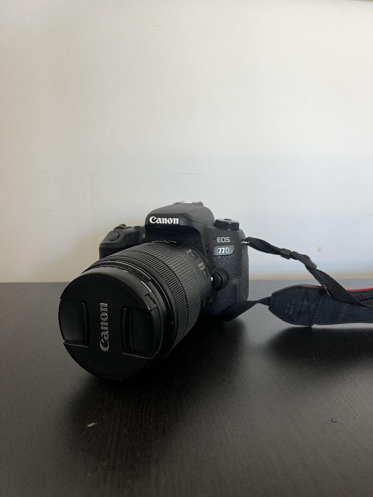 Canon 77d Digital Camera, Canon, Compact, Ophalen of Verzenden, Zo goed als nieuw