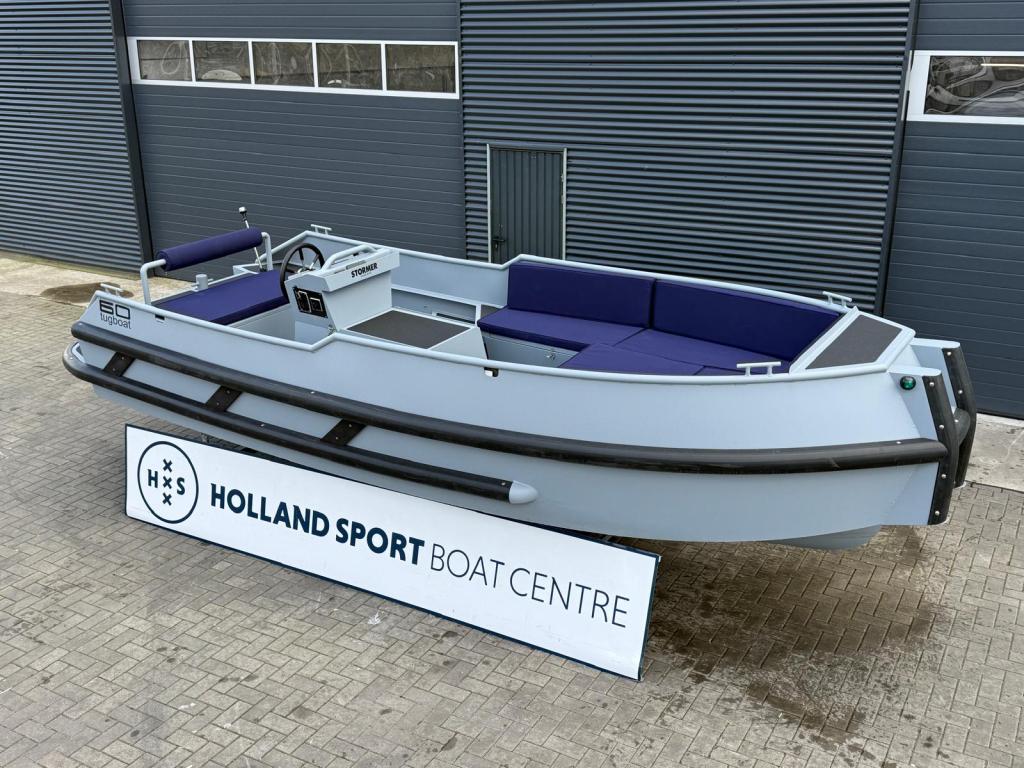 Stormer Leisure Boats Tugboat 60 (bj 2025), Nieuw, Aluminium, Elektrisch, 6 tot 9 meter