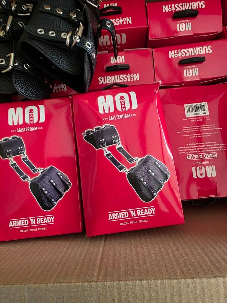 MOI Armed 'N' Ready Arm Restraints, Ophalen of Verzenden, Zo goed als nieuw