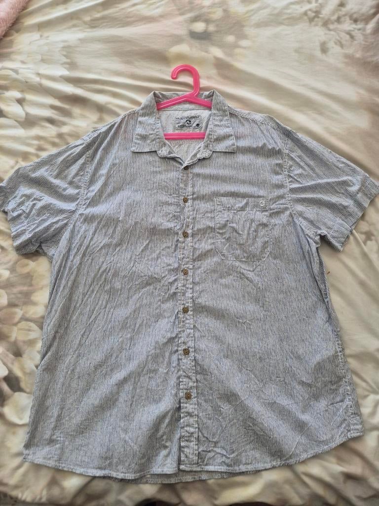 Angelo Litrico gestreept overhemd XXL, Ophalen of Verzenden