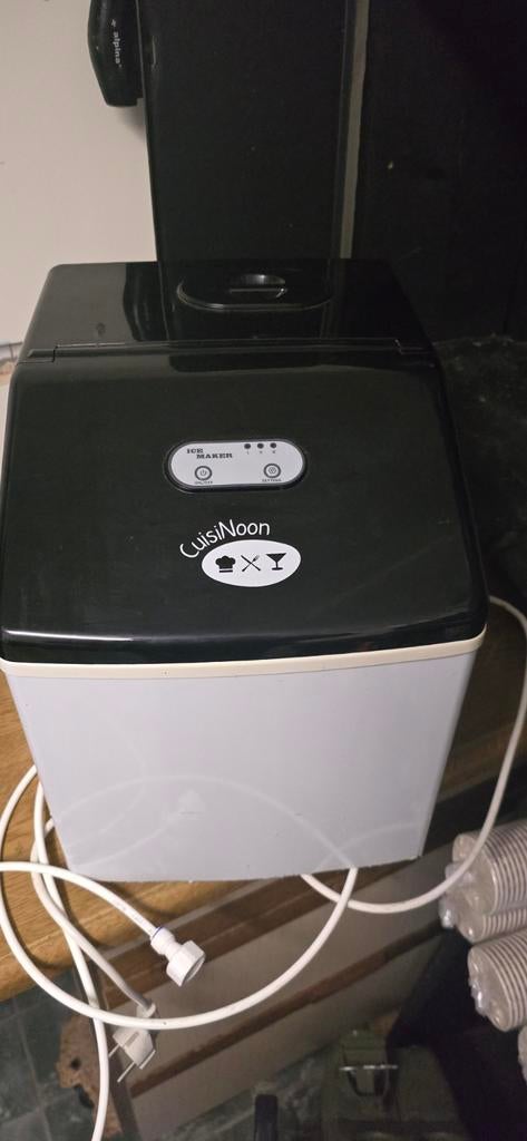 Cuisinoon ijsmachine, Witgoed en Apparatuur, IJsmachines, Ophalen of Verzenden, Nieuw, Zelfvriezend