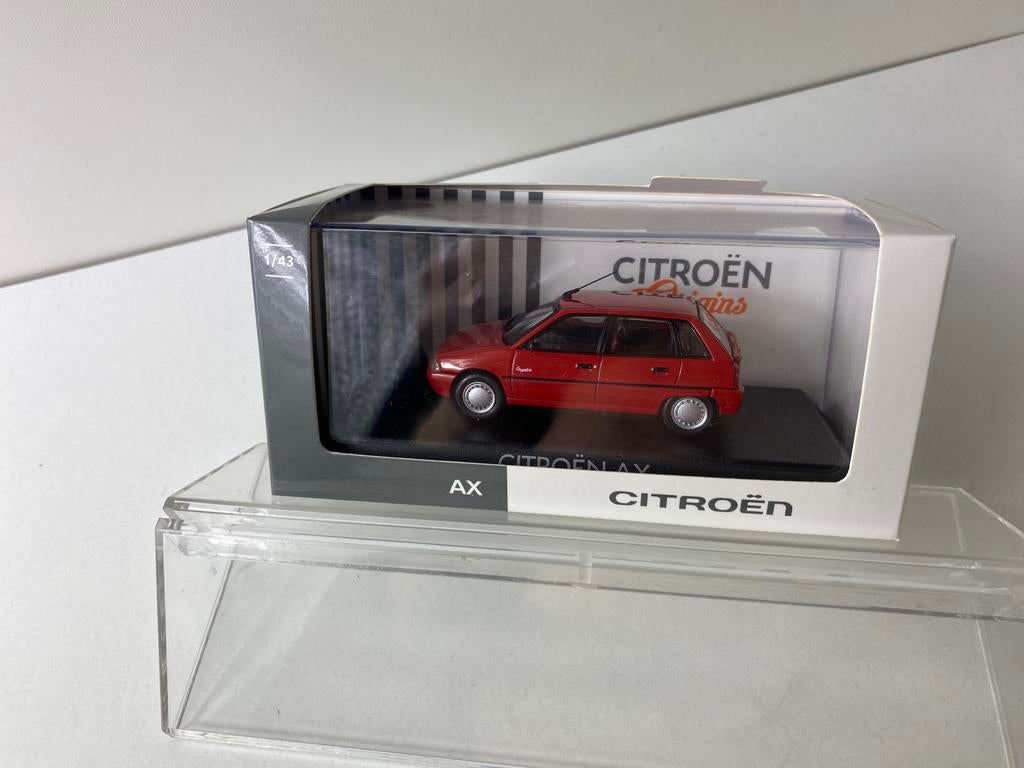 1:43 citroen AX escapade 1992-dealer package, Ophalen of Verzenden, Nieuw, Auto, Norev