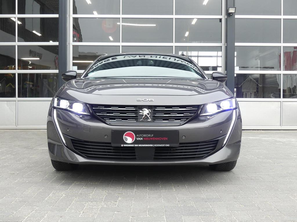 Peugeot 508 SW 1.6 HYbrid Allure Pack Business *t/m 10de bou, 745 kg, Stof, Gebruikt, 4 cilinders