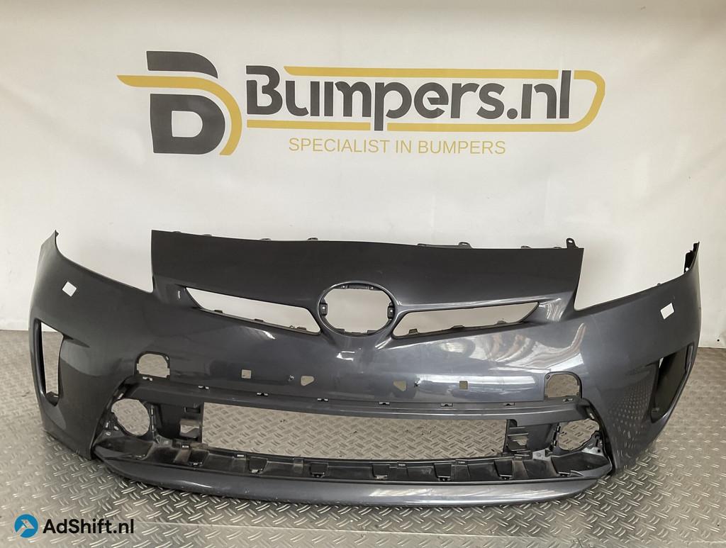 Bumper Toyota Prius Facelift 12-16 52119-47460 Voorbumper D1, Auto-onderdelen, Carrosserie en Plaatwerk, Bumper