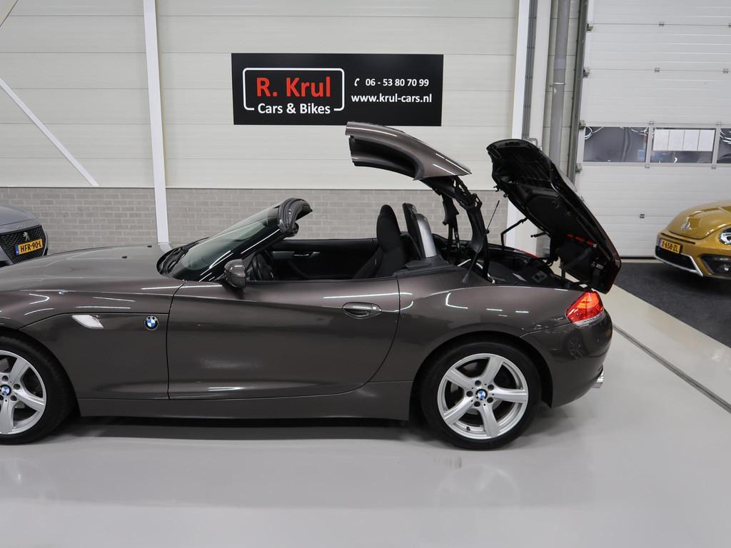 BMW Z4 Roadster sDrive23i Automaat 1e Eig. 6-Cilinder Airco-, Auto's, BMW, Automaat, Euro 5, 2497 cc, 1405 kg