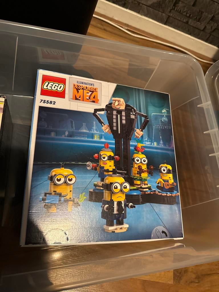 LEGO 75582 Gru, Minions, Ophalen, Overige thema's, Lego, Nieuw