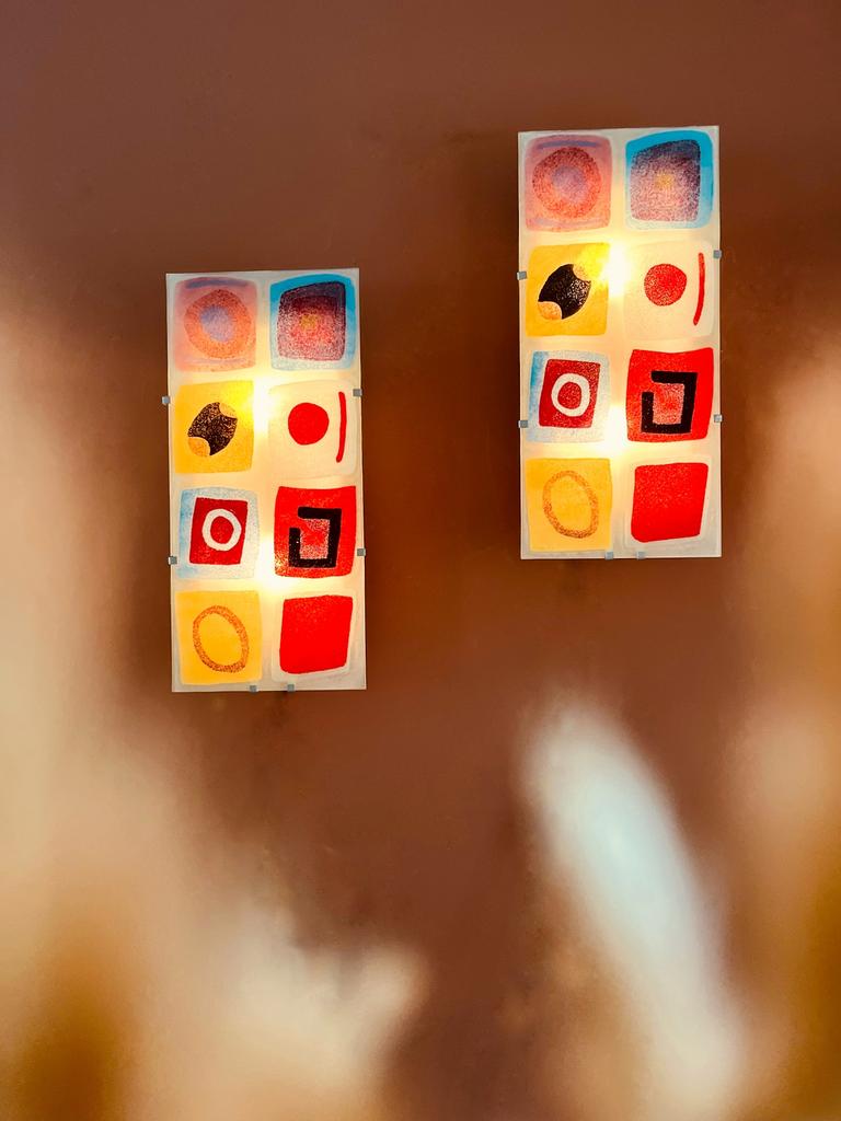 Set Ikea Gyllen wandlampen, Ophalen of Verzenden