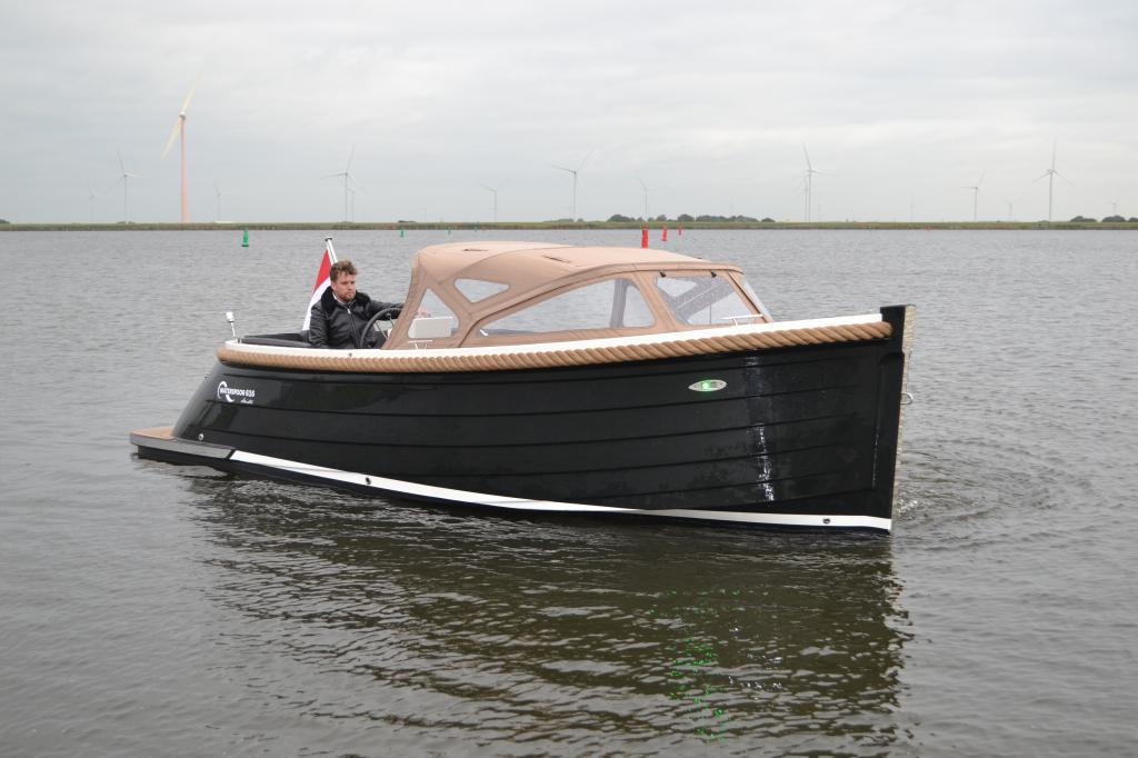 Waterspoor 616 Aviator | Diesel tender | Vanaf 47.950,-, Nieuw, Polyester, Overige brandstoffen, 6 meter of meer