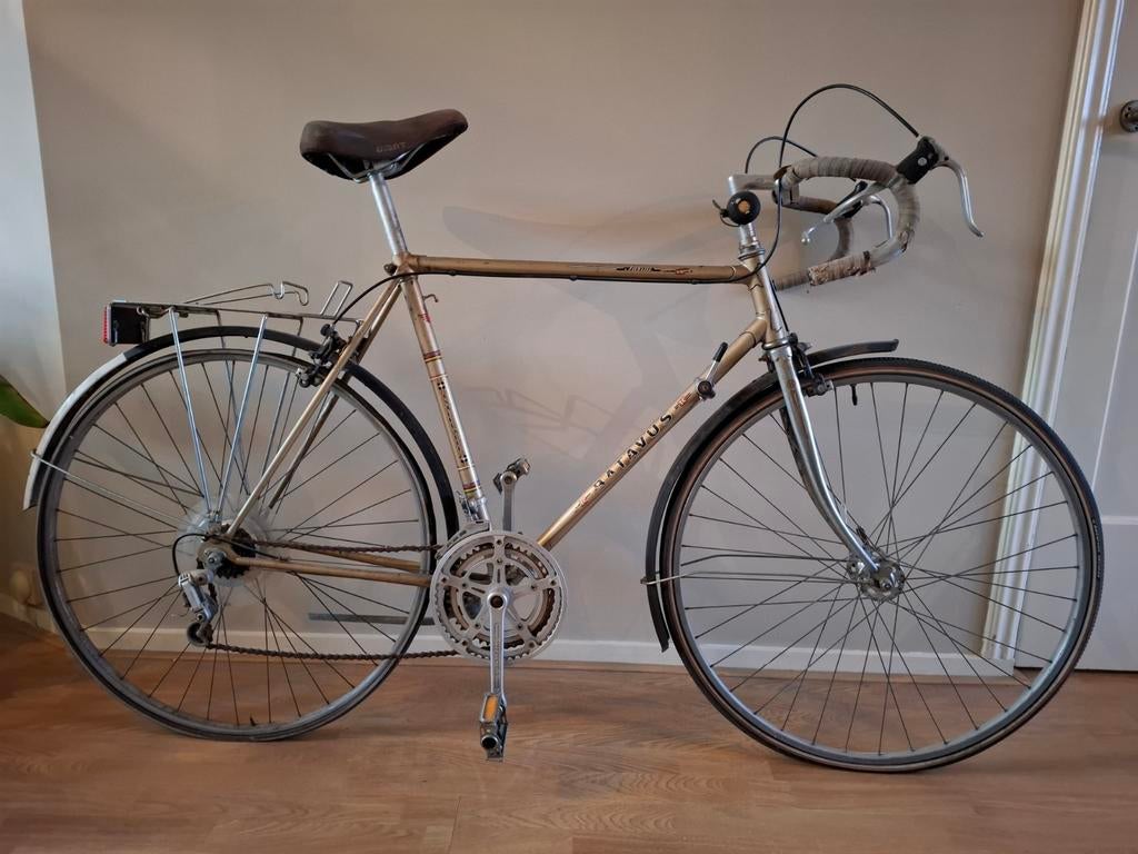 Vintage racefiets Batavus Intercycle 10 speed, 55 tot 59 cm, Ophalen, Batavus, Jaren '60 of nieuwer