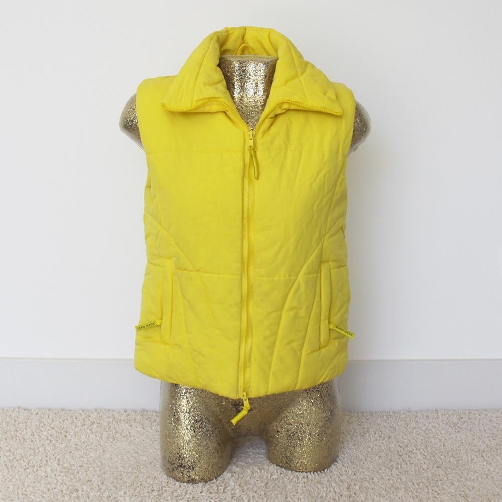 Vero Moda Bodywarmer Geel (M) € 20,-, Maat 38/40 (M), Vero Moda, Geel, Ophalen of Verzenden