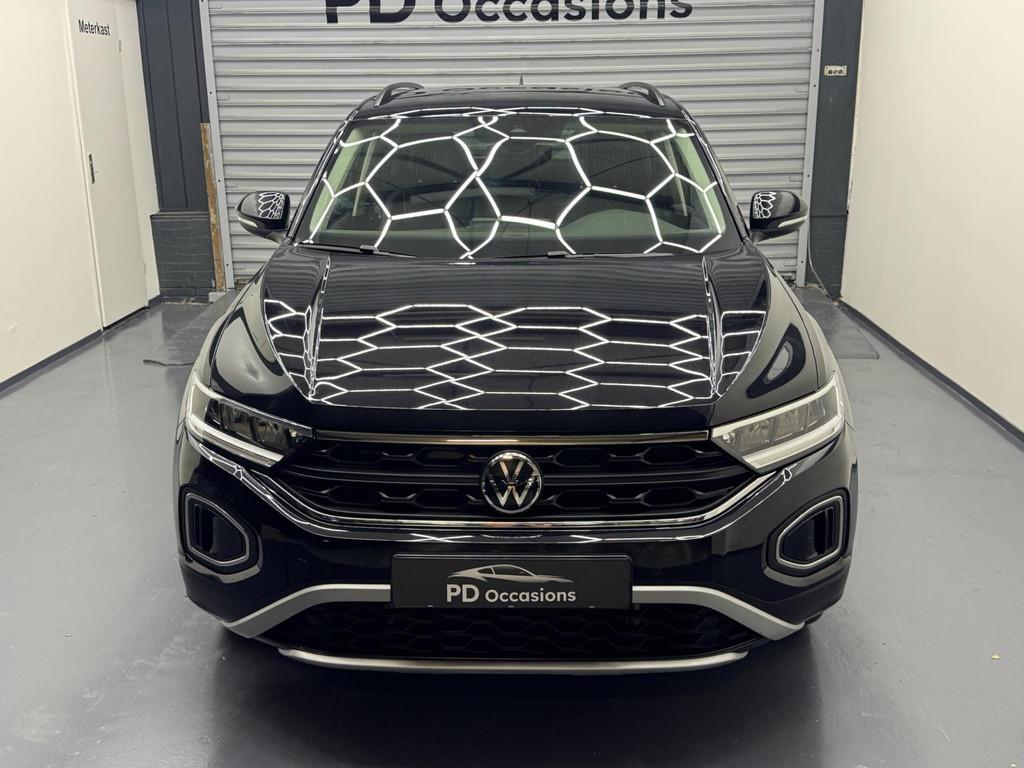 Volkswagen T-Roc 1.5 TSI Goal Edition - Half leer - Clima -, Zwart, 4 cilinders, 150 pk, Leder en Stof