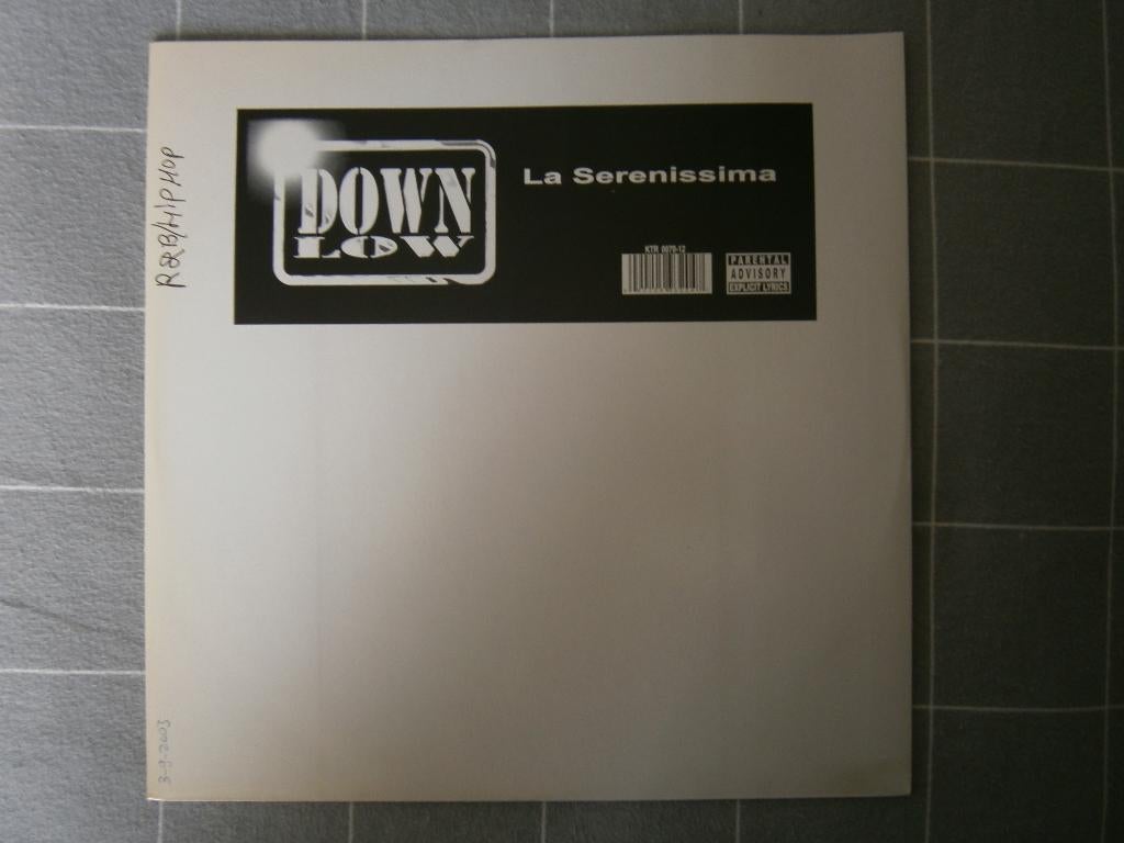Down Low – La Serenissima. 2002. K-Town. Pop, Rap, Hip Hop, Ophalen, 2000 tot heden, Zo goed als nieuw, 12 inch
