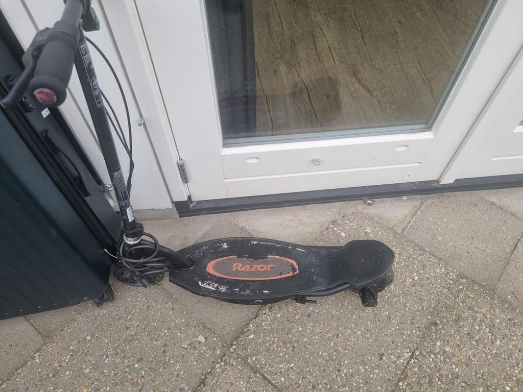 Razor step, Ophalen, Gewone step