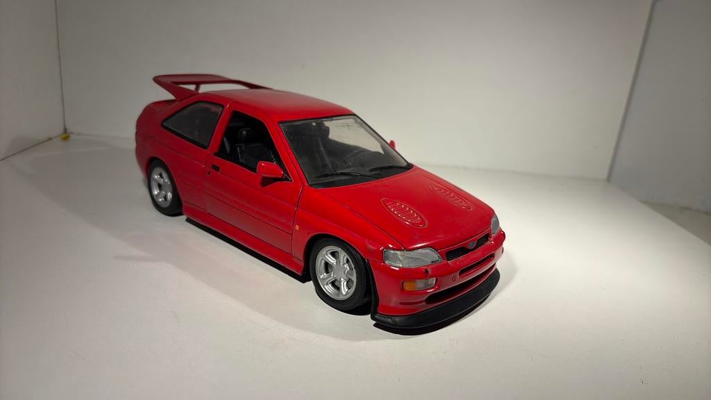 Ford escort rs ut models 1.18, UT Models, Ophalen of Verzenden, A, A
