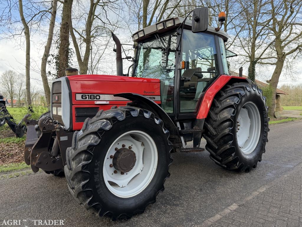 Massey Ferguson 6180 Dynashift, Zakelijke goederen, Agrarisch | Tractoren