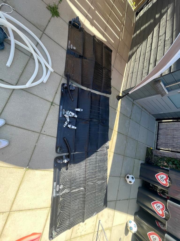 Verwarmingsmatten intex solar mat 3x, Ophalen, Gebruikt