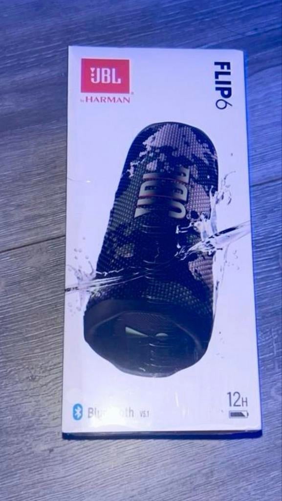 JBL Flip 6 Bluetooth Speaker Nieuw in Doos + Lader, Ophalen, JBL, Overige typen, Nieuw