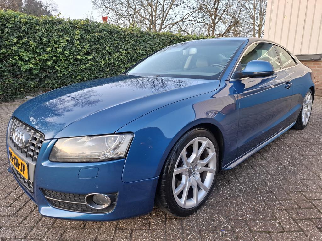 Audi A5 Coupé 3.0 TDI QUATTRO Pro Line 3995.- EXCLUSIEF BTW, Auto's, Audi, Gebruikt, Bedrijf, Euro 4, 750 kg