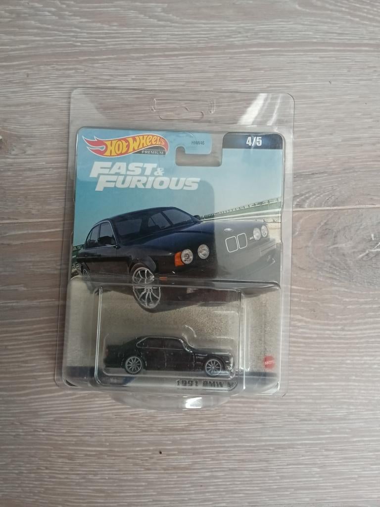 Hot Wheels Fast & Furious 1991 BMW M5, Ophalen