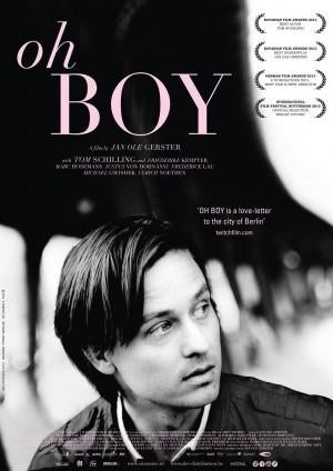 OH   BOY      filmposter., Rechthoekig Staand, Verzenden, Nieuw, A1 t/m A3