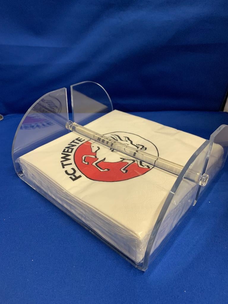 FC Twente servet houder, Niet beknd, Niet bekend, Nieuw, Ophalen of Verzenden