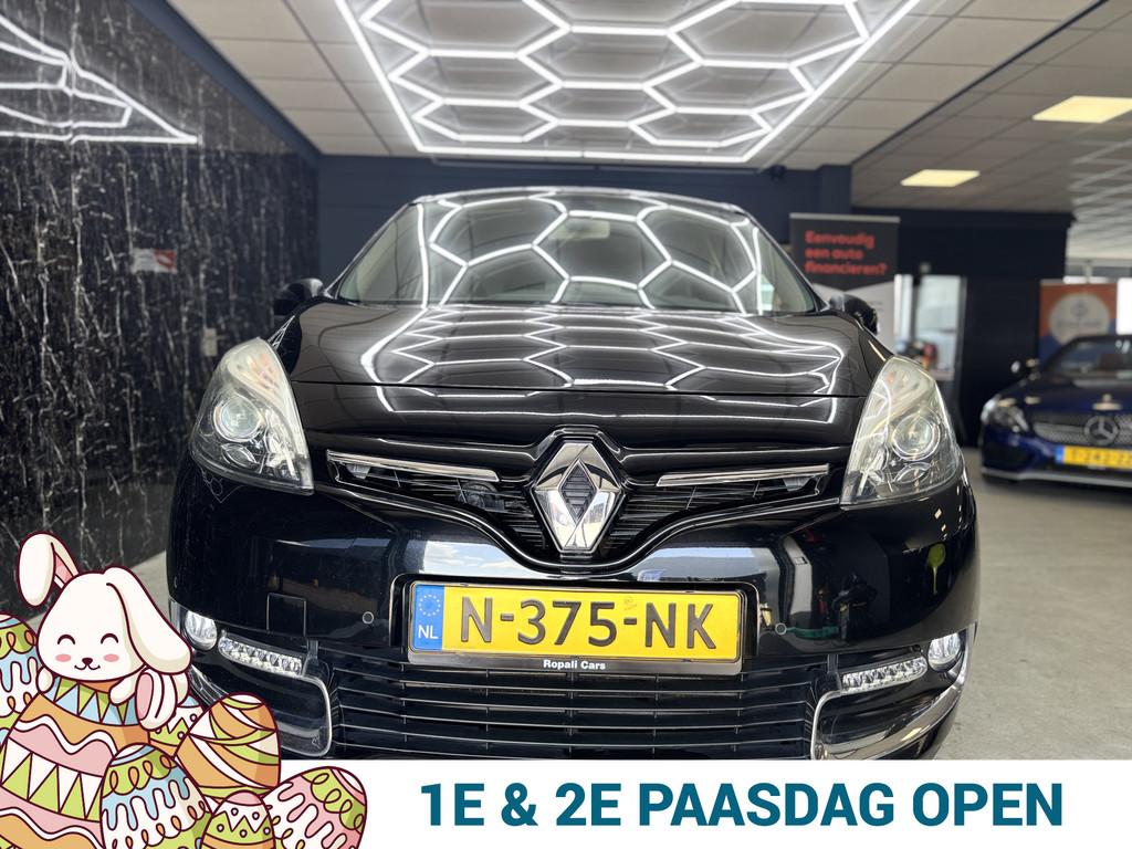 Renault Grand Scénic 1.2 TCe Limited (bj 2014), Voorwielaandrijving, Euro 5, Gebruikt, Zwart