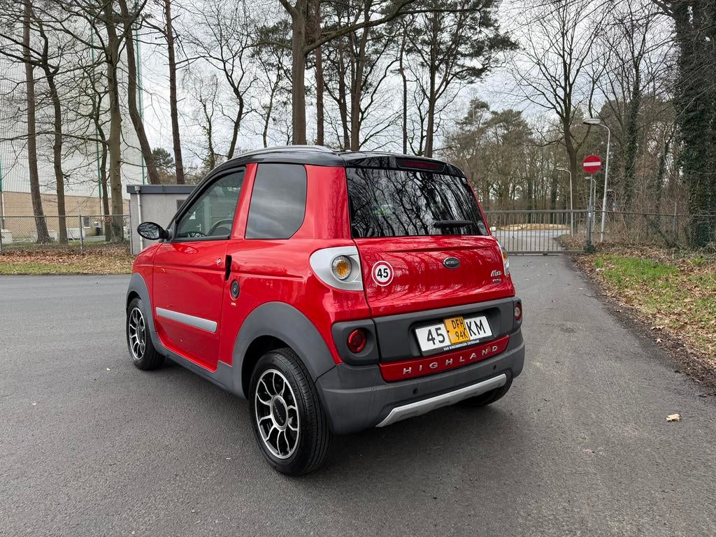 MICROCAR M.GO / DCI / 2015 / ZEER NETJES / GRATIS GELEVERD, Gebruikt, Mic, Microcar, 16 km/u of meer