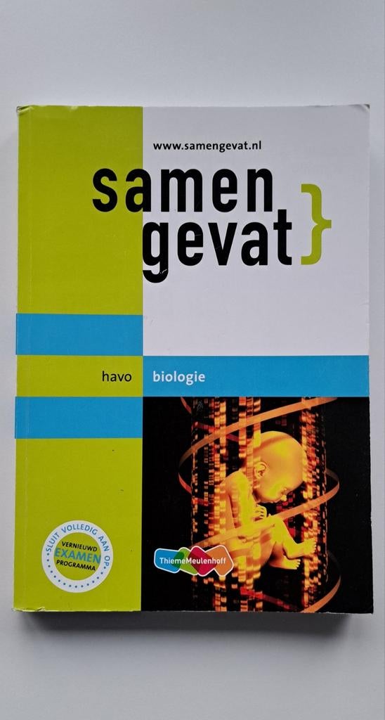 A.N. Leegwater - havo biologie, HAVO, Ophalen of Verzenden, Zo goed als nieuw, A.N. Leegwater; E.J. van der Schoot