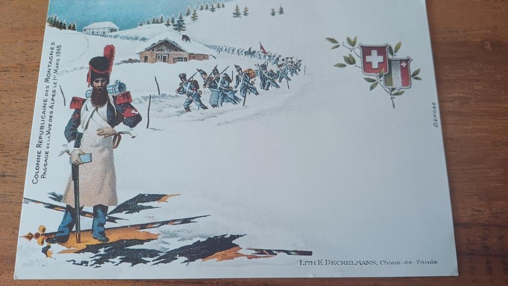 Zwitserland,  1998, 150 jaar Neuchatel, Ophalen of Verzenden, Postfris