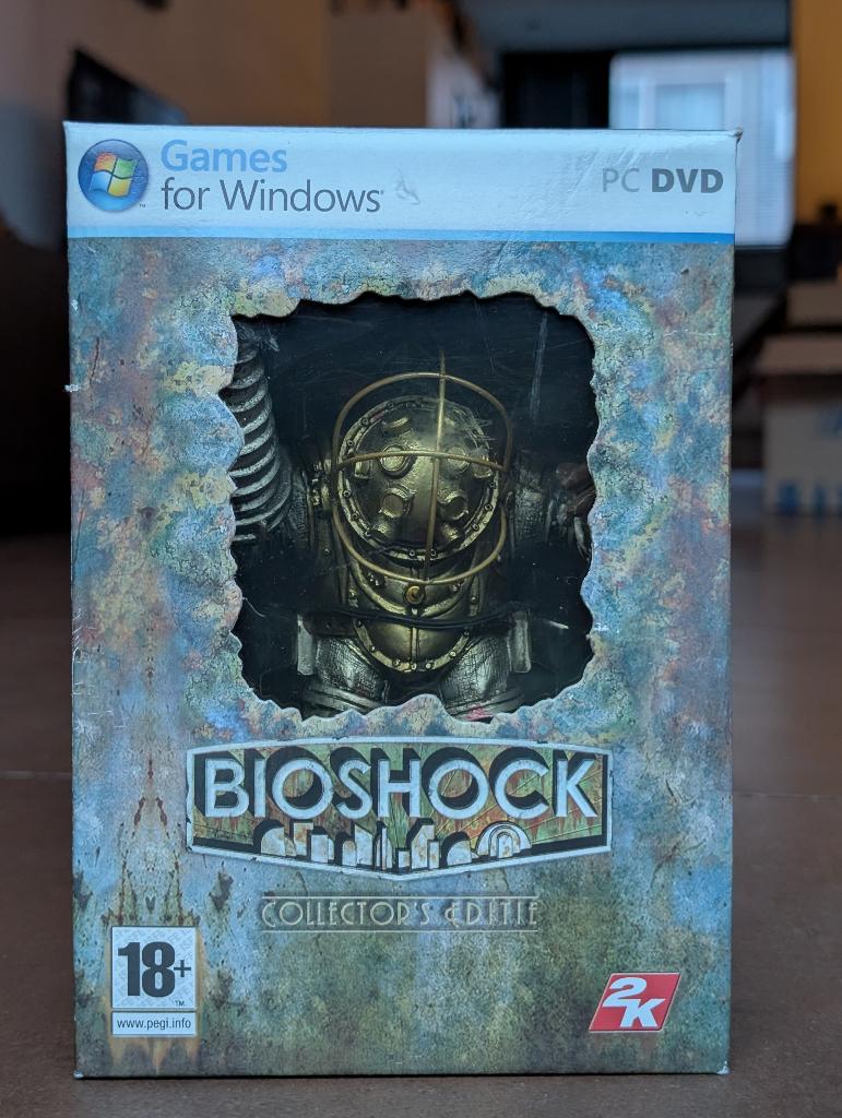 Bioshock Limited Collector's Edition, Spelcomputers en Games, Games | Pc, Avontuur en Actie, Vanaf 18 jaar, 1 speler, Ophalen of Verzenden