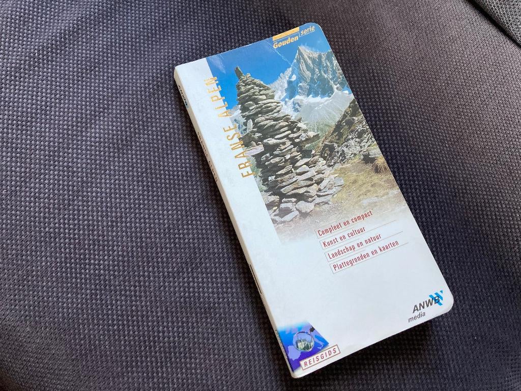 🏔️ ANWB Reisgids Franse Alpen, Boeken, Gelezen, Europa, Ophalen of Verzenden, Reisgids of -boek