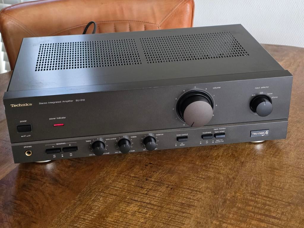 Technics SU-610 Stereo Versterker New Class A, Overige merken, Ophalen of Verzenden, Nvt, Nvt