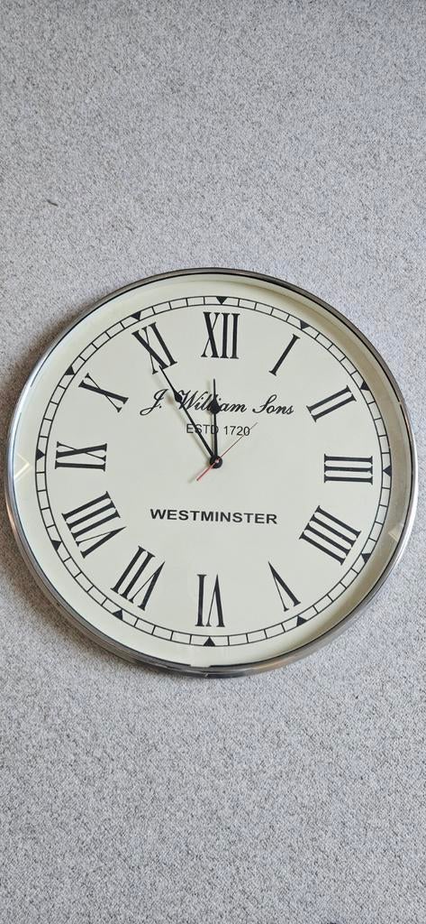 Grote Westminster Klok - 60 cm, Ophalen