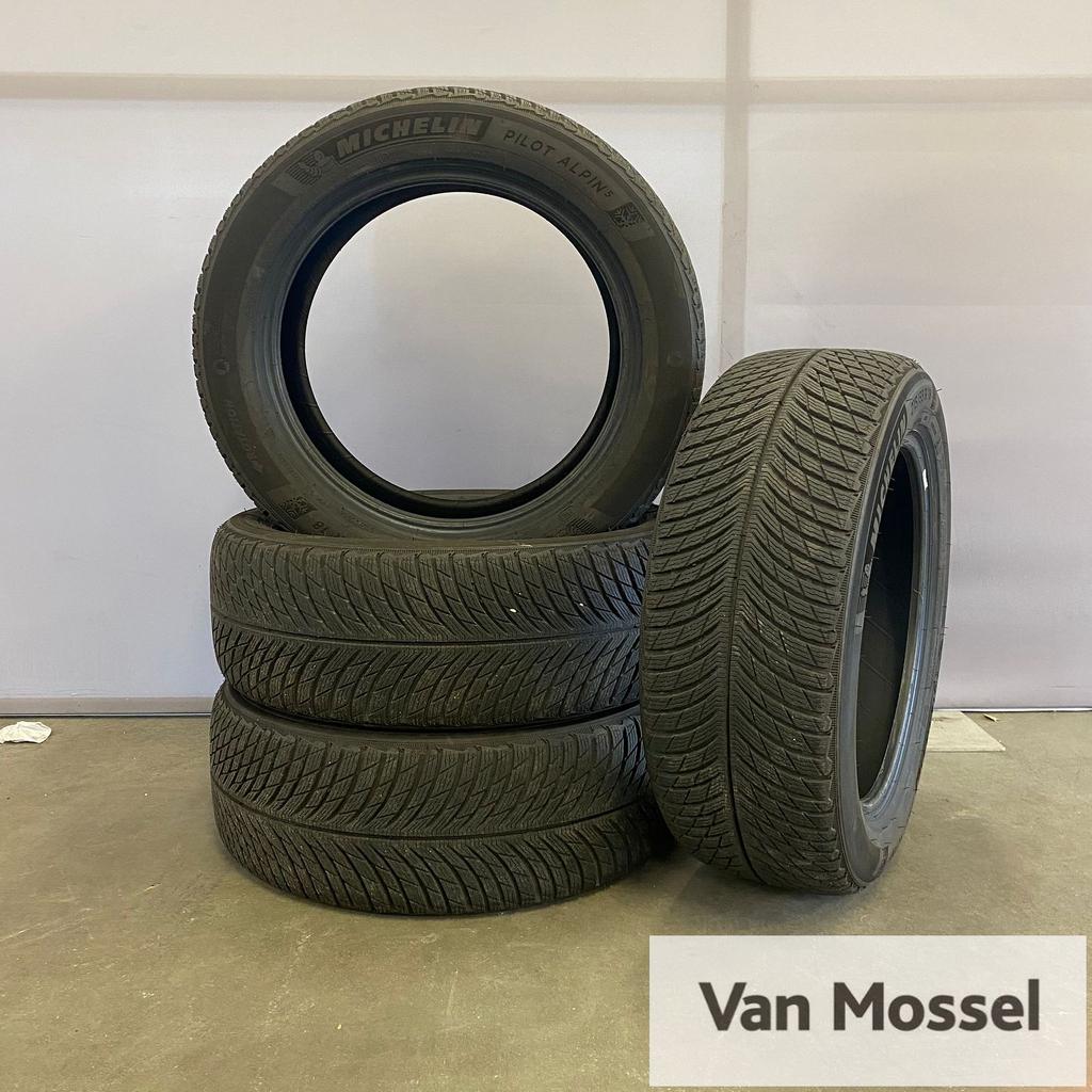 Michelin Pilot Alpin 5 215/55/R18 99V, 18 inch, -, -, Band(en)