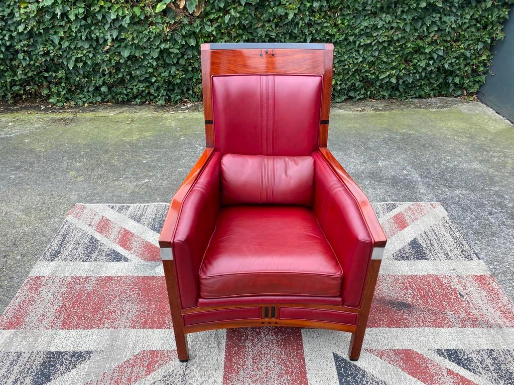 Nieuwstaat !!! Schuitema Decoforma Charles Fauteuil !!!, Ophalen, Schuitema, Schuitema Decoforma Charles fauteuil, Schuitema