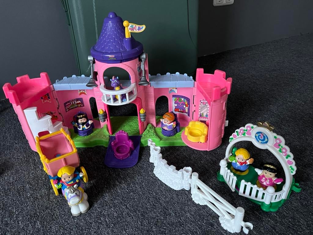 Diverse  Fisher price little people sets, Ophalen, Zo goed als nieuw