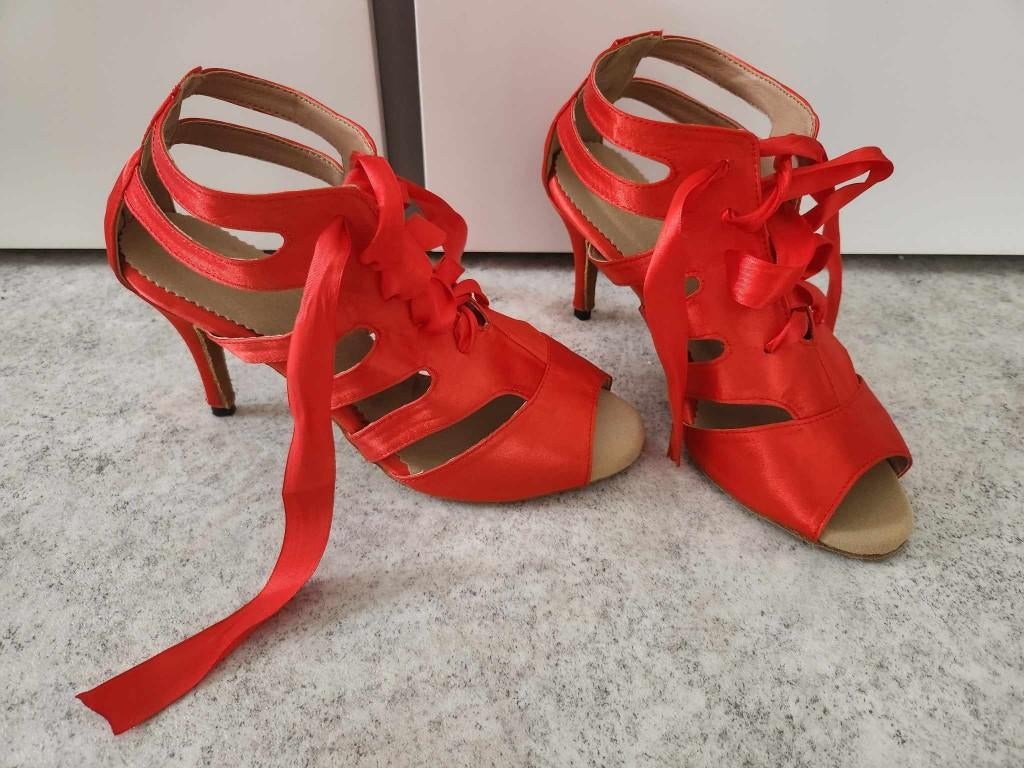 Rode Dansschoenen, Ophalen of Verzenden, Nieuw, Schoenen