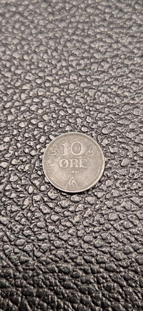 Noorwegen 1 ore 1941, Ophalen of Verzenden, Overige landen