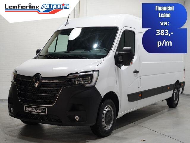 Renault Master 2.3 DCI 135 pk L3H2 Navi, Camera, Laadruimte, Auto's, Bestelauto's, Bedrijf, Te koop, ABS, Achteruitrijcamera, Airconditioning