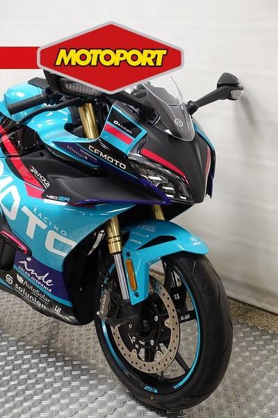 CFMOTO 450SR Champion Edition (bj 2026) - foto 2