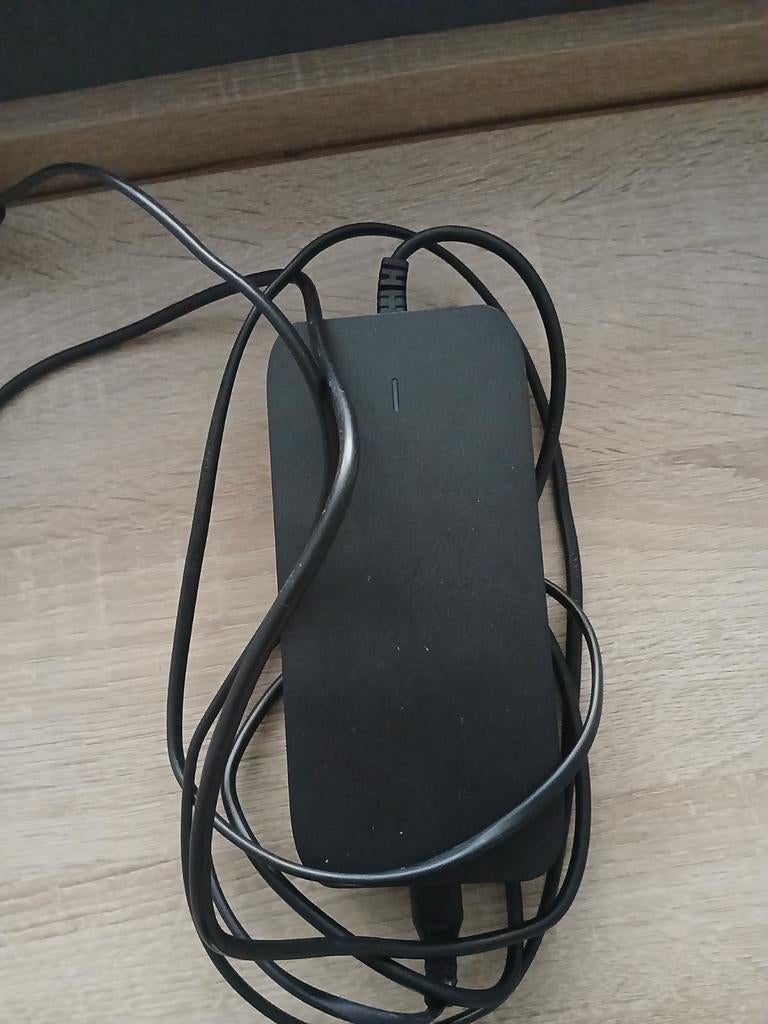 Zwarte laptop oplader, Ophalen of Verzenden