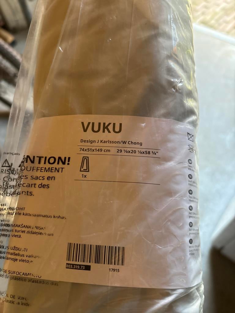 Ikea VUKU Kledingrek - Nieuw in verpakking, Kleding | Dames, Kledingrekken, Ophalen, Nieuw