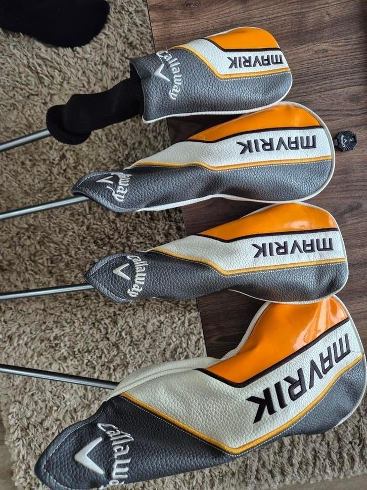 Callaway Mavrik golfset, Ophalen of Verzenden, Set, Callaway