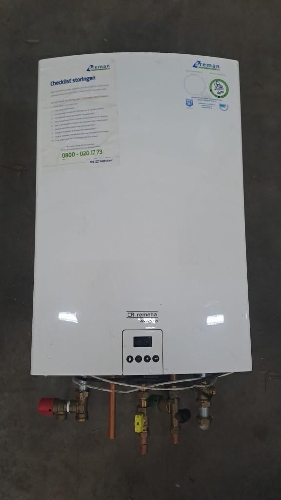 4 CV-ketels AWB Vaillant 2009-2020 vraagprijs vanaf, Ophalen, 30 tot 80 cm, Gebruikt, Hoog rendement (Hr)